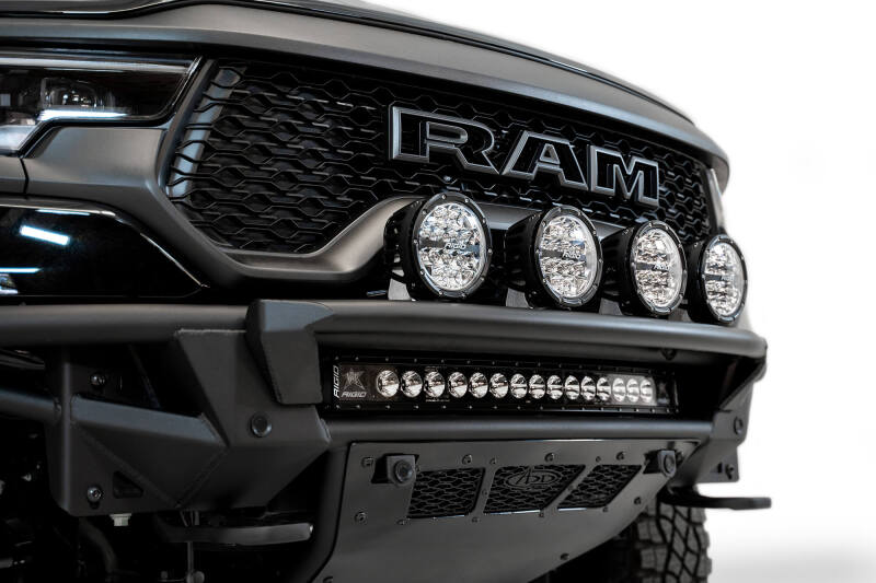 Dodge RAM 1500 TRX Light Hoop - Addictive Desert Designs - ADD PRO Bolt-On - Hammer Black - `21-`27